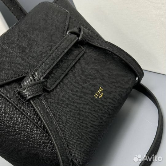 Сумка celine натуральная кожа