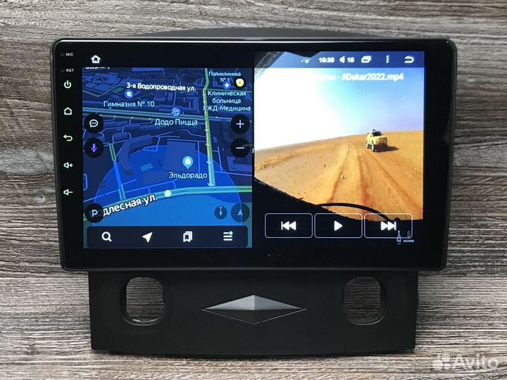 Магнитола Ford Escape Teyes CC2L plus