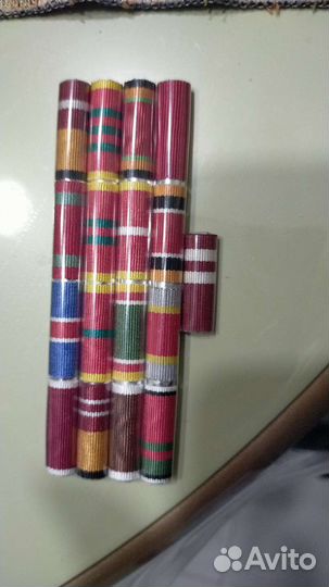 Изготовление орденских планок и колодок жетонов