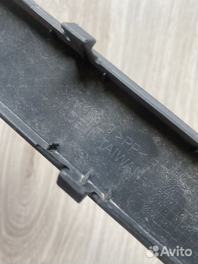 Молдинг для М бампера е 39