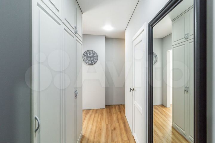 2-к. квартира, 56,7 м², 2/9 эт.