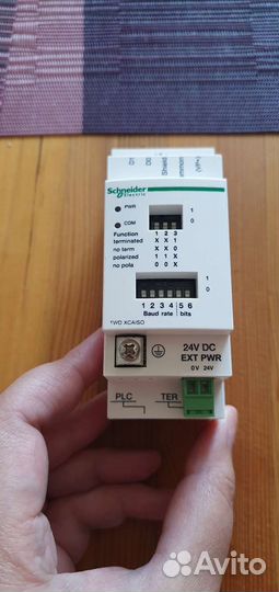 TWD Xcaiso Twido Модуль с гальванической развязкой