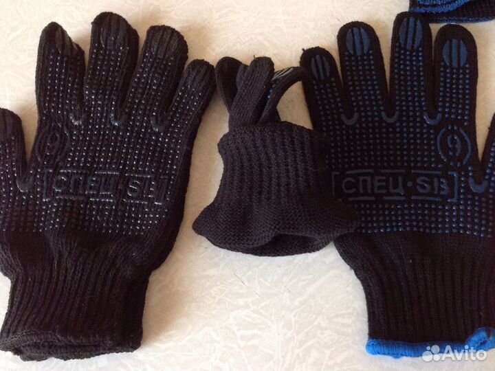 Перчатки рабочие, верхонки