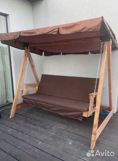 Садовые качели