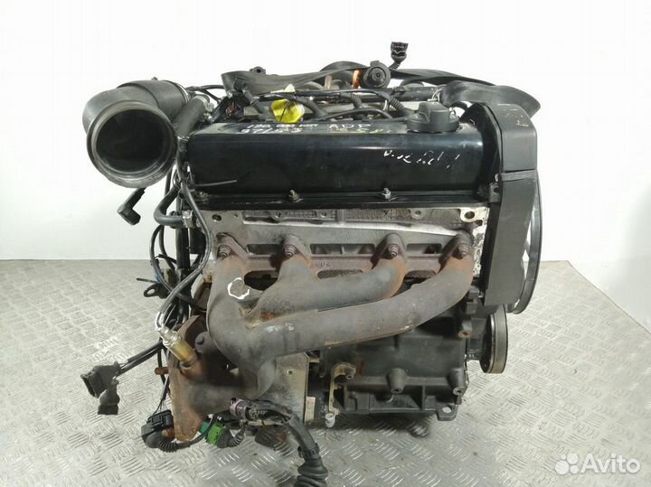 Двигатель Volkswagen Passat B5 ADP 1.6 бензин 1998