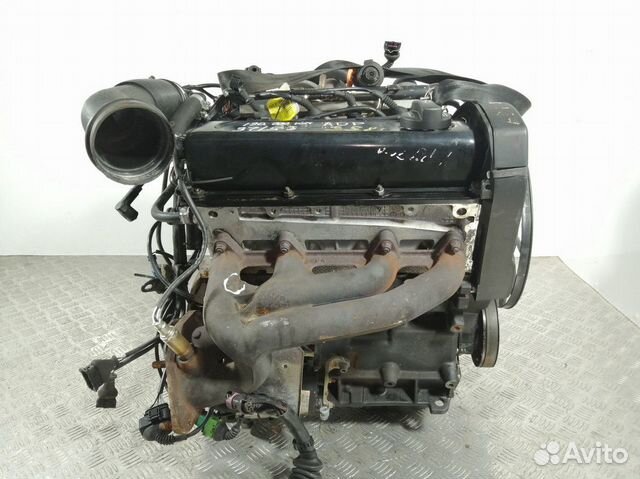 Двигатель Volkswagen Passat B5 ADP 1.6 бензин 1998