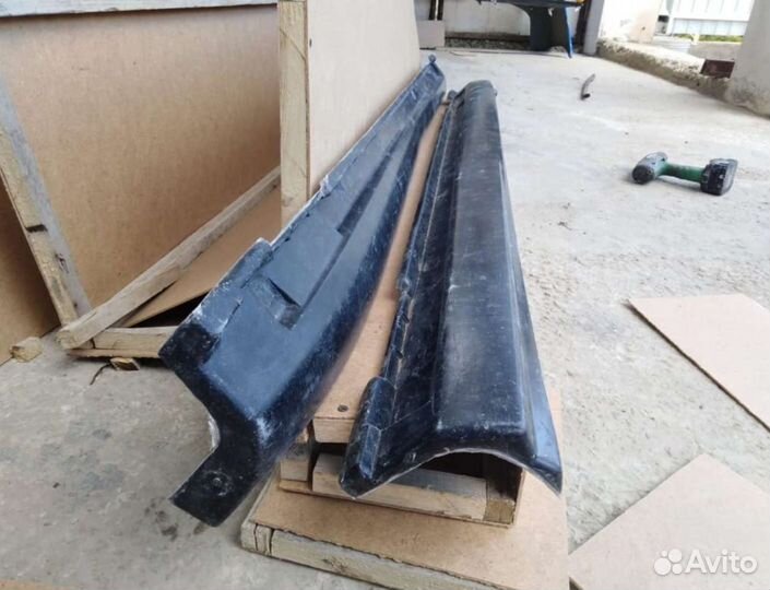 Пороги на Subaru Impreza STI