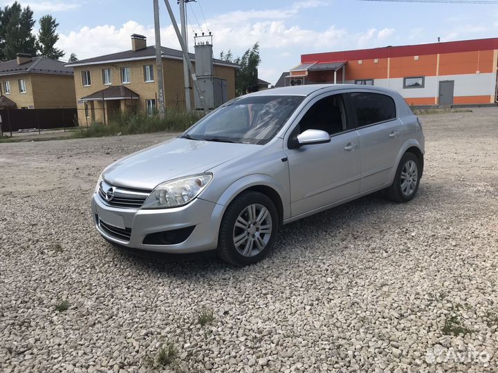 Opel Astra 1.8 AT, 2007, 213 000 км