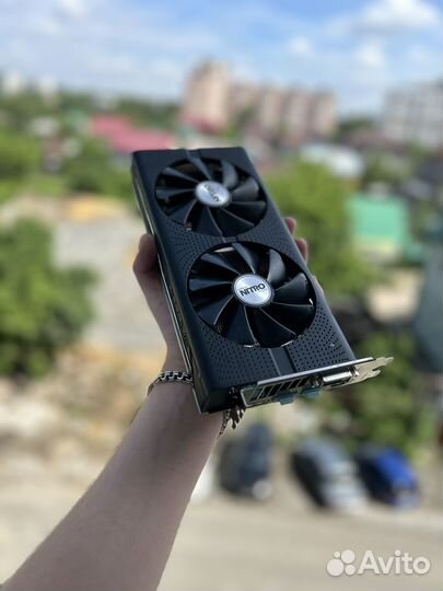 Sapphire rx 580 4gb nitro+