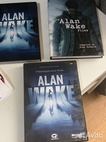Alan wake xbox 360