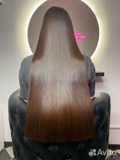 Кератиновое выпрямление, ботокс, нанопластика