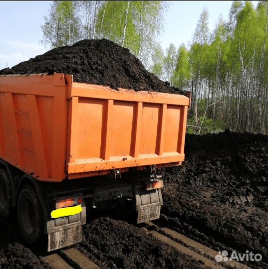 Плодородный грунт для газонов и грядок