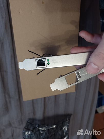 Сетевая карта D-Link DFE-520TX Карта PCI 100Mbps