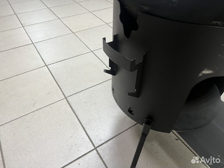 Печь + казан Комплект