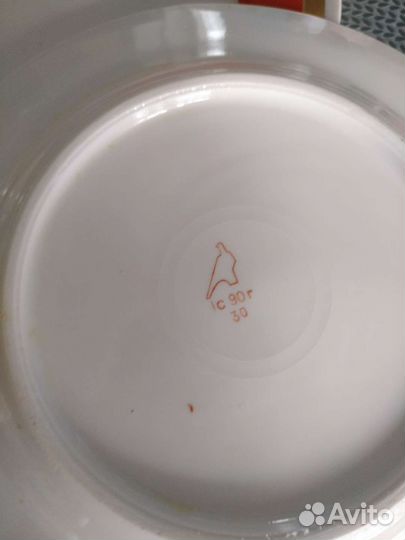 Тарелки Дулево