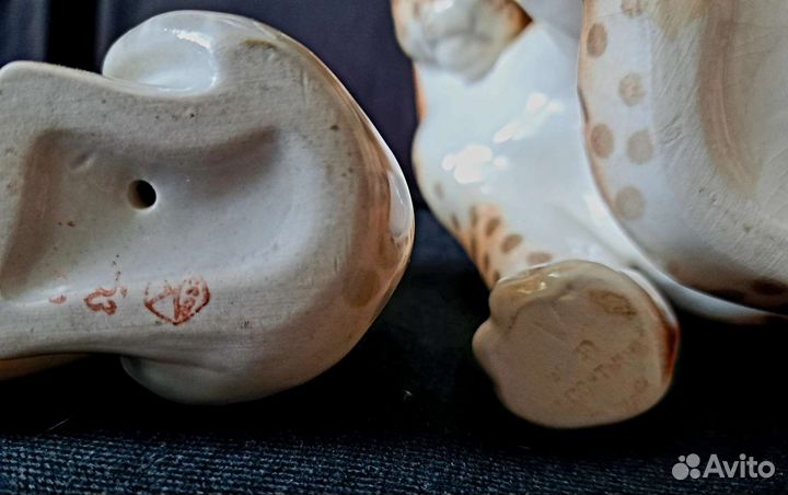 Фарфоровые статуэтки лфз