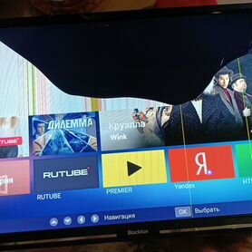 Телевизор SMART tv с wi-fi бу