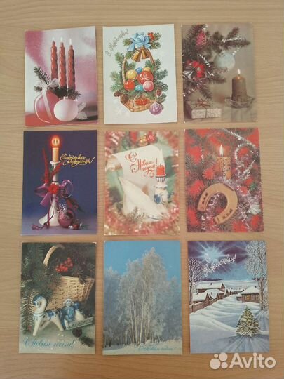 Открытки советские СССР