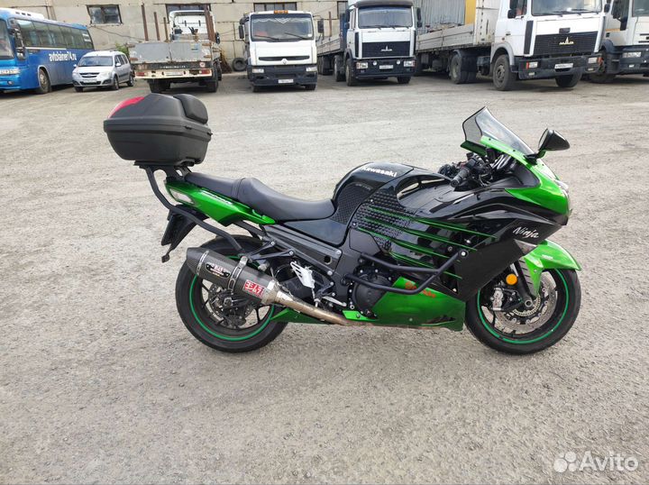 ZZR 1400 2018г
