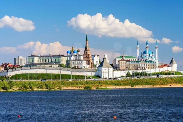 2-к. квартира, 54,2 м², 1/6 эт.