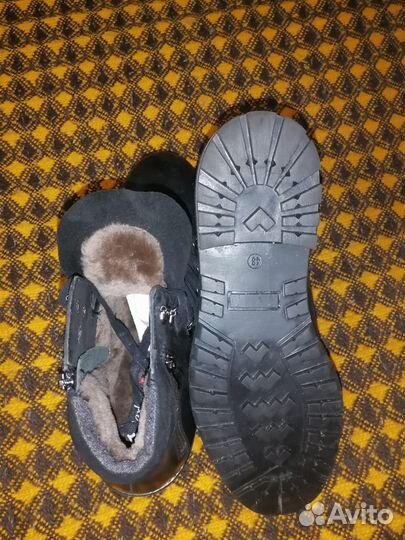 Ботинки новые 43 р-р, тм 