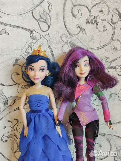Куклы Наследники Иви и Мел от Hasbro