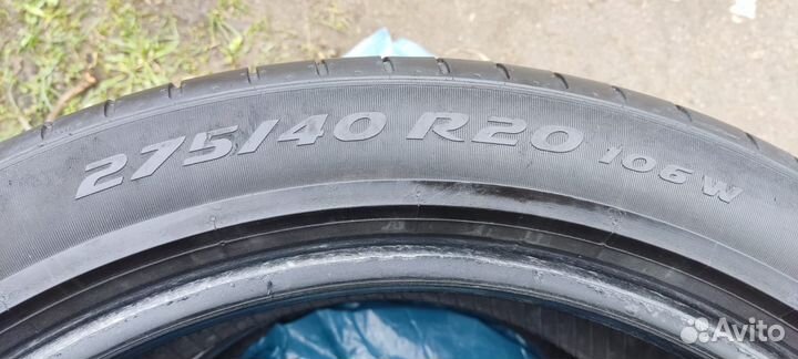 Pirelli P Zero 275/40 R20 106W