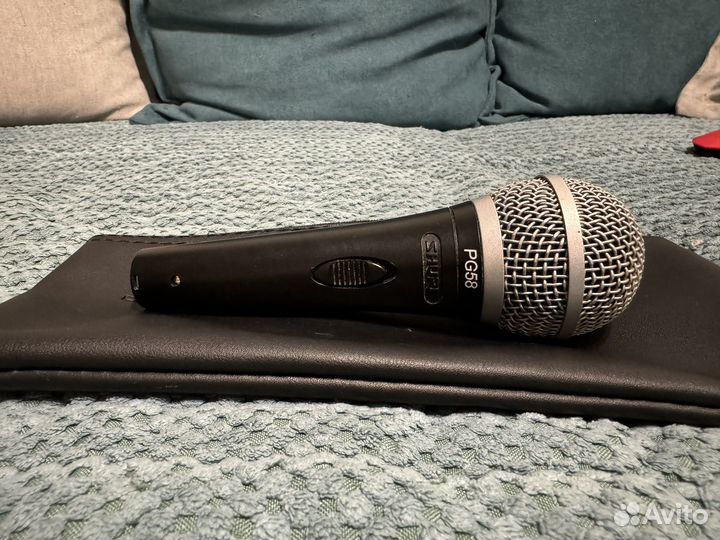 Вокальный микрофон Shure pg58