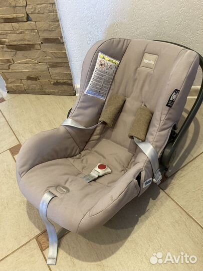 Автолюлька/ Автокресло / переноска 0+ Inglesina