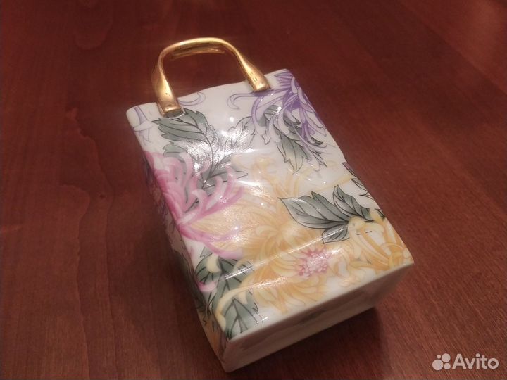 Вазочка фарфор