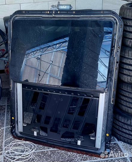 Люк в сборе мерседес W220