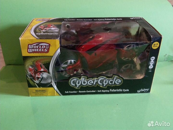 Мотоцикл Cybercycle kid galaxy