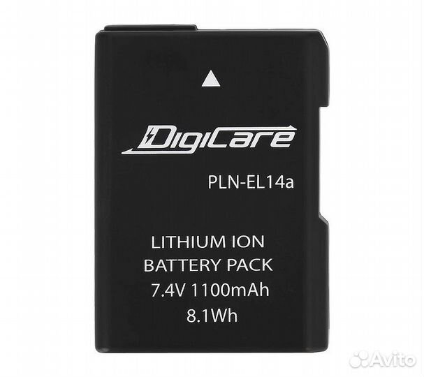 Аккумулятор DigiCare PLN-EL14a / EN-EL14, EL14a, д
