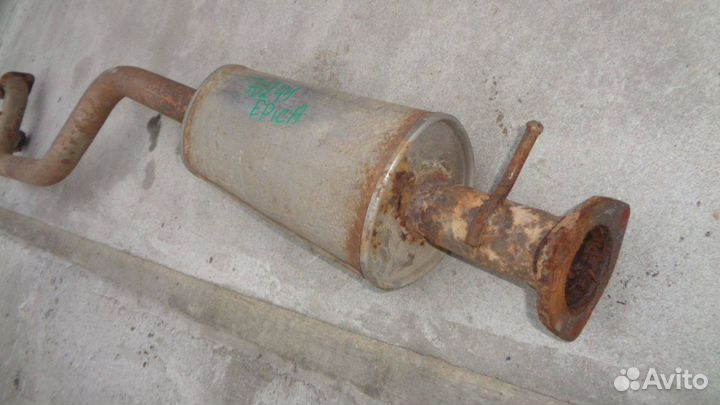 Средняя часть глушителя Chevrolet Epica