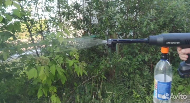 Мойка высокого давления сад опрыскиватель 21v