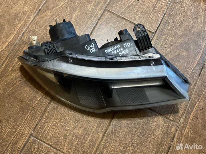 Фара правая Daewoo Nexia n150
