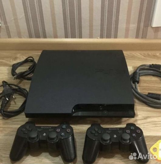 Sony PlayStation 3 Slim 320GB прошитая 200 игр