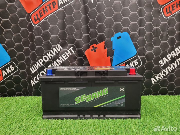 Аккумулятор sebang AGM 105 Ah