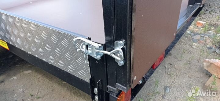 Снегоход заезд