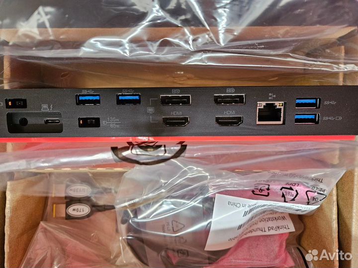 Lenovo ThinkPad Thunderbolt 3 Workstation Dock G2