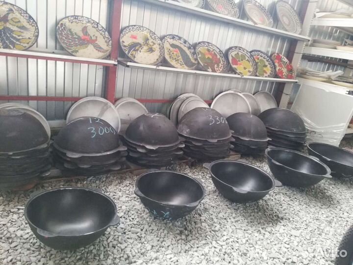 Казаны чугунные от 8 до 22 литров