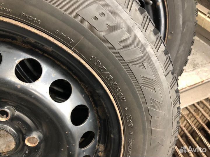 Колеса в сборе r15