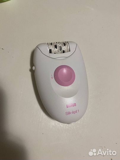Эпилятор braun silk epil 1 б/у