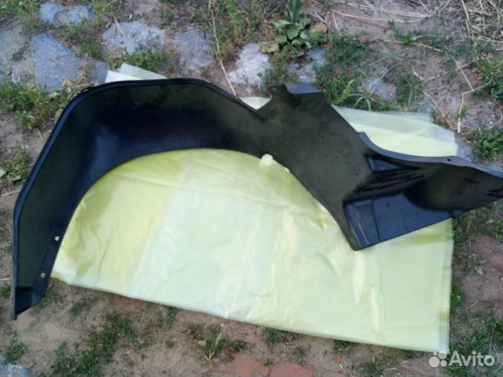 Подкрылки ваз 2114
