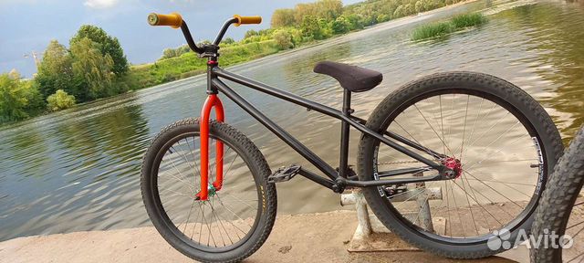 Кастом мтб стрит 24