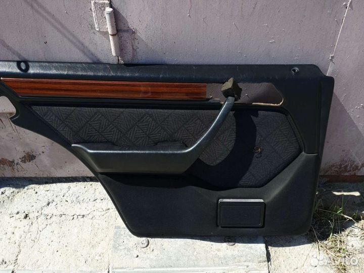 Дверные Карты W124 Рест 2шт Задние