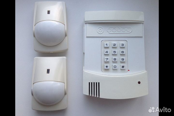 Сигнализация фобос дачик движения 12v проводные