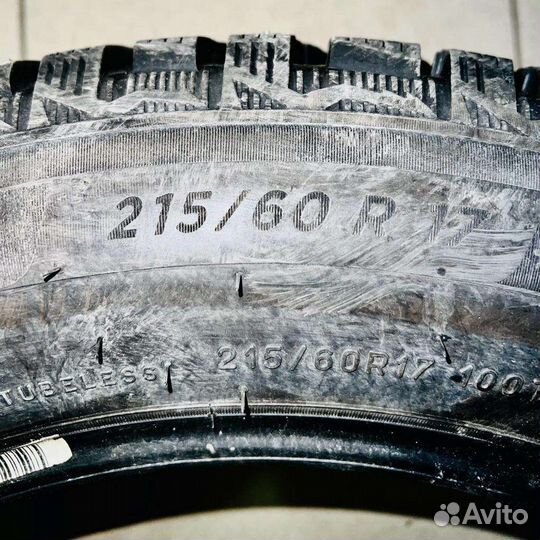 Michelin X-Ice North 4 215/60 R17 100T