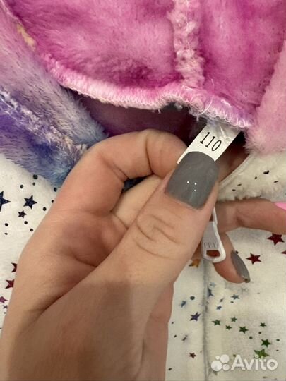 Кигуруми единорог 110