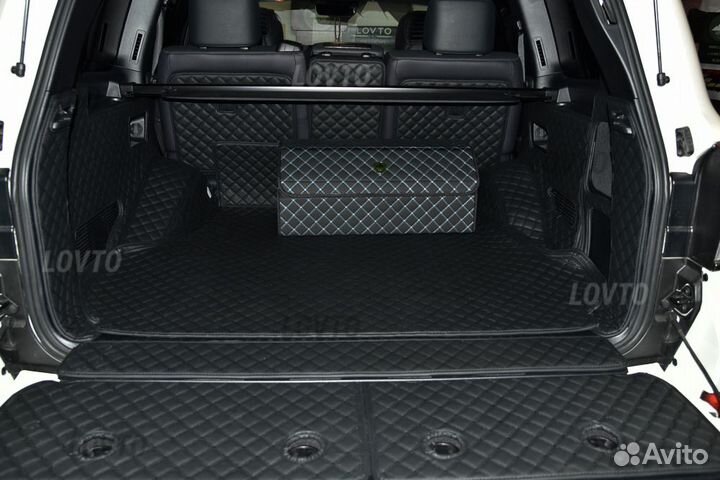 Автомобильные коврики 3d